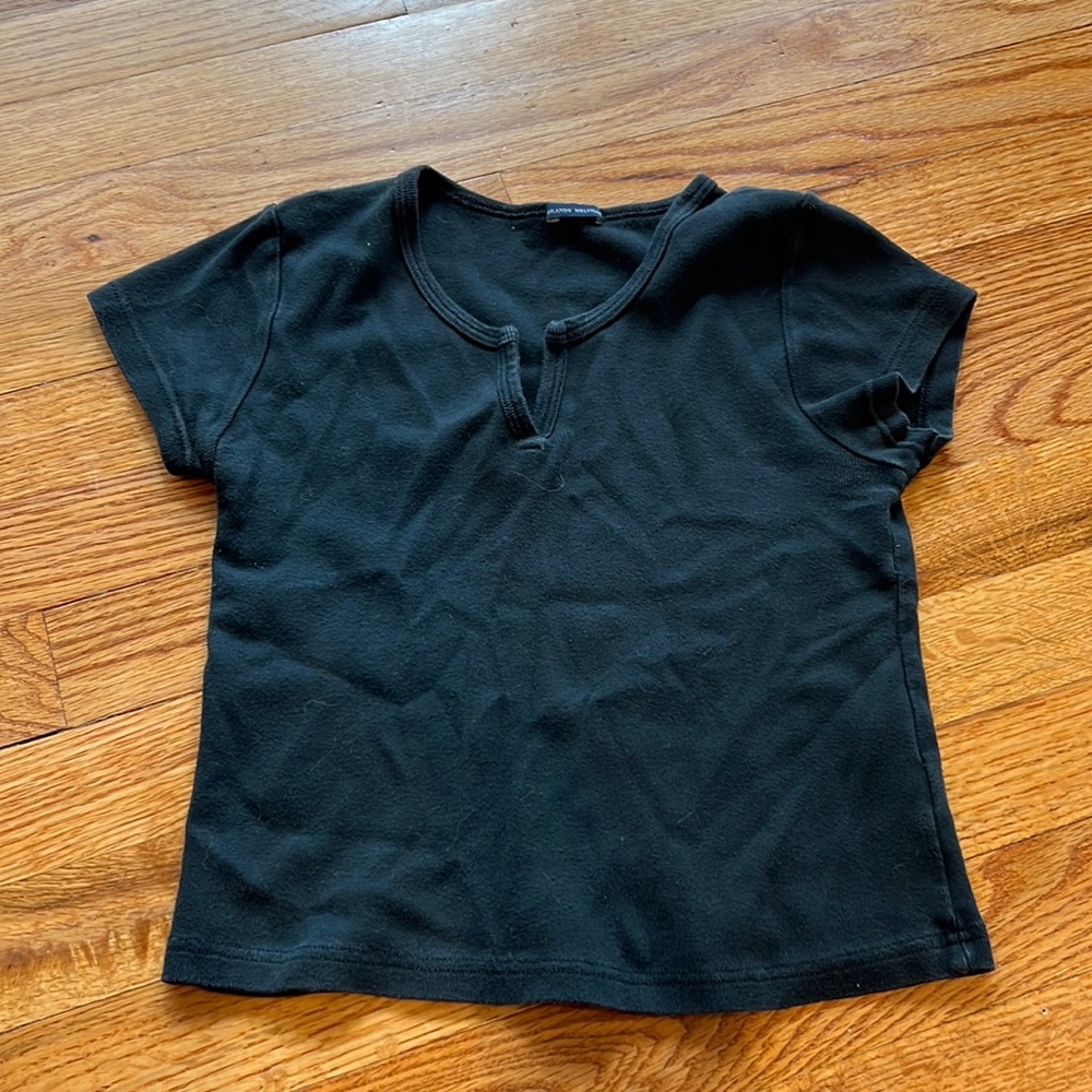 Brandy Melville basic black top